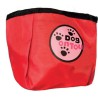 COMEDERO NYLON 1,8 LTS./17cm. ROJO