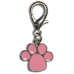 LLAVERO PINK PAW