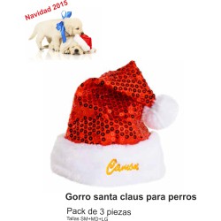 GORRO SANTA CLAUS PACK 3...