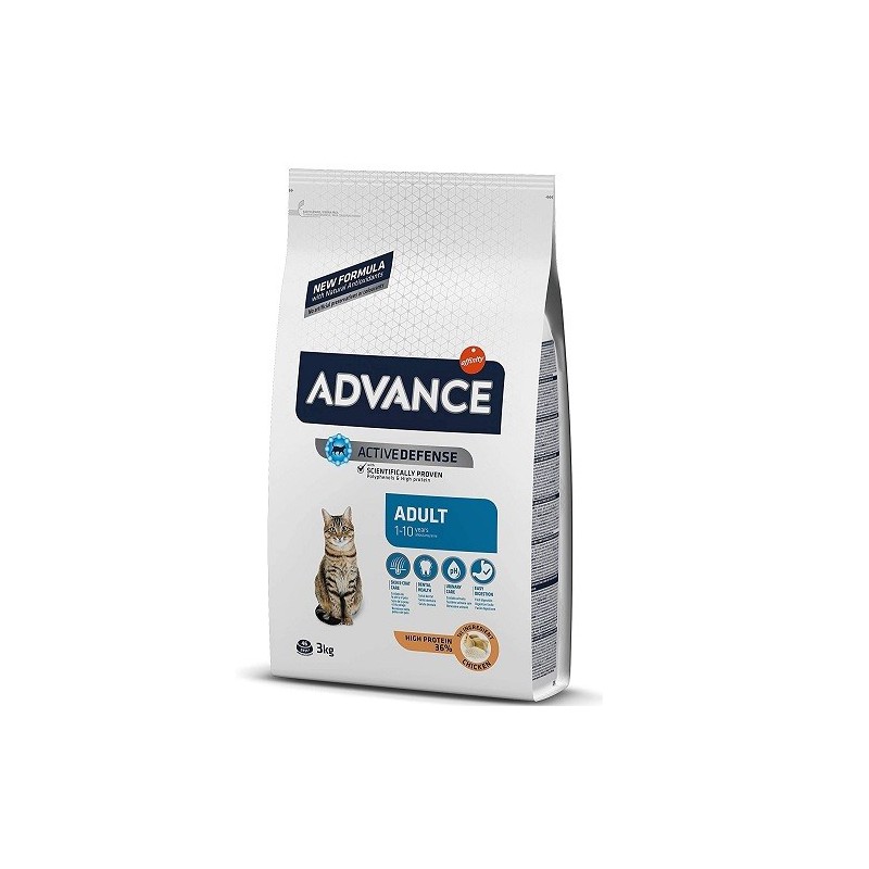 ADVANCE CAT ADULT POLLO 1,5 KG.