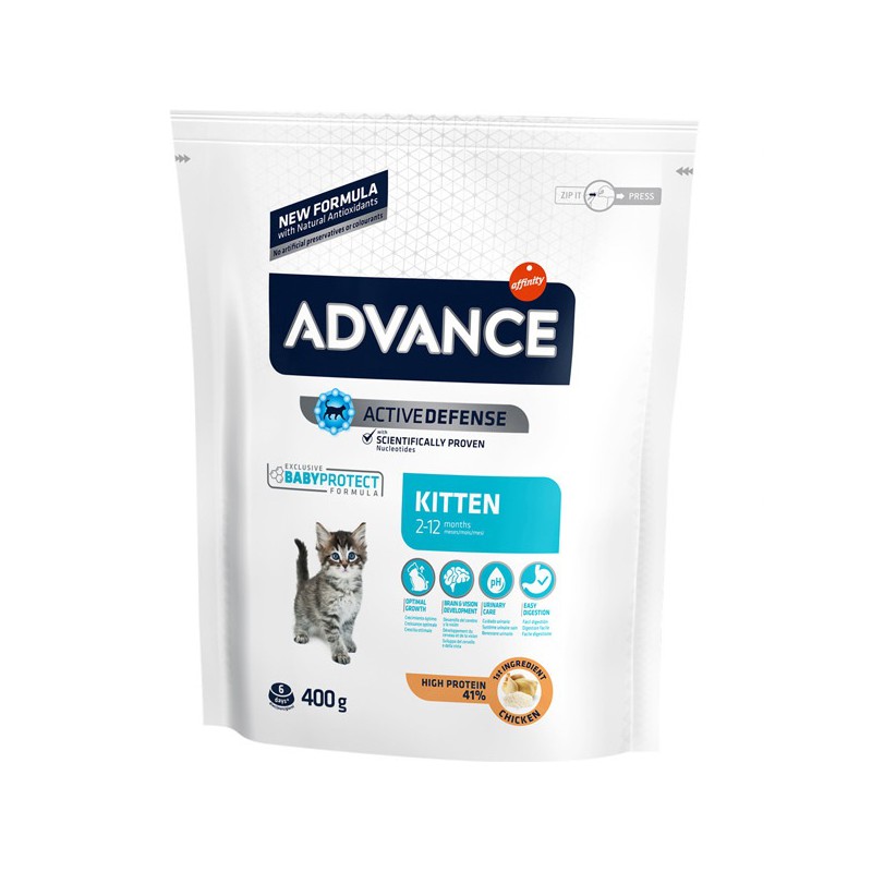 ADVANCE CAT KITTEN C&R 0,4 KG.