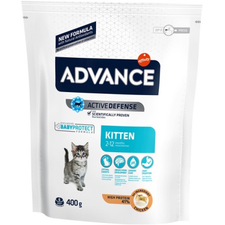 ADVANCE CAT KITTEN C&R 0,4 KG.