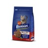 BREKKIES CAT RECETA CON BUEY 15 KG.