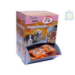 PUPPY SNACKS 60GR. CAJA 40...