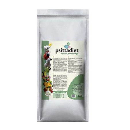 Pienso para Loros Psittadiet Cria Optima 12 KG.