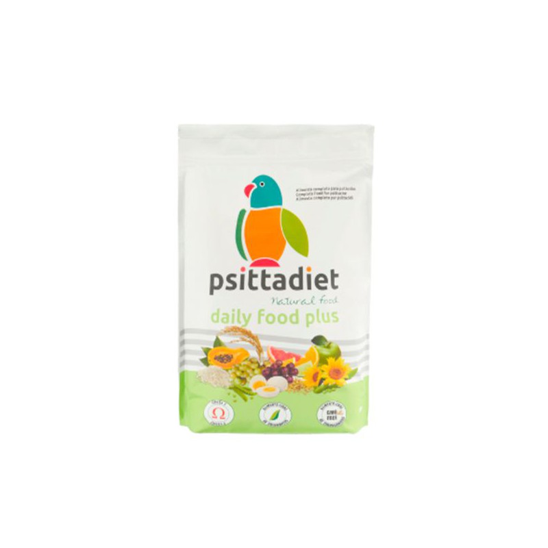 Pienso Para Loros Psittadiet Daily Food Plus 3 KG.