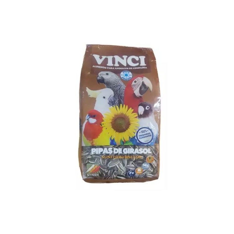 PIPAS Girasol Argentinas 2 Kg.Vinci