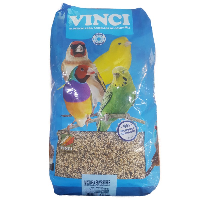 SILVESTRES ESPECIAL 3 KG. VINCI