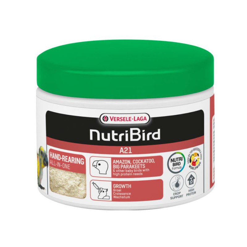 PAJAROS - ALIMENTACION PAJAROS - Alimentacion Versele Laga - Versele-Laga 422173 - NUTRIBIRD A21 250 gr.