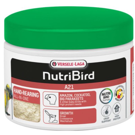 PAJAROS - ALIMENTACION PAJAROS - Alimentacion Versele Laga - Versele-Laga 422173 - NUTRIBIRD A21 250 gr.