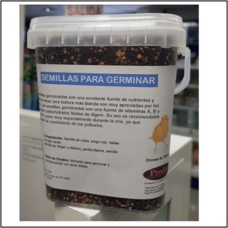 SEMILLAS GERMINAR PRODAC CUBO 1 KG