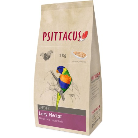 PSITTACUS NECTAR LORIS 1 KG. BOLSA