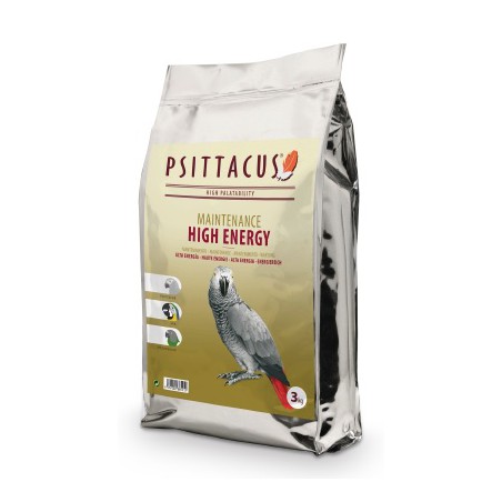 PSITTACUS PIENSO ALTA ENERGIA Bolsa 3 KG.