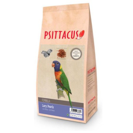 PAJAROS - ALIMENTACION PAJAROS - Psittacus - Psittacus PI6010 - PSITTACUS LORY PEARLS 800 gr.