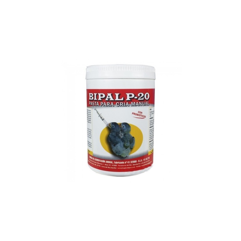 BIPAL P-20 CRIA MANUAL 700 GR.