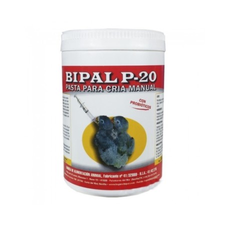 BIPAL P-20 CRIA MANUAL 700 GR.