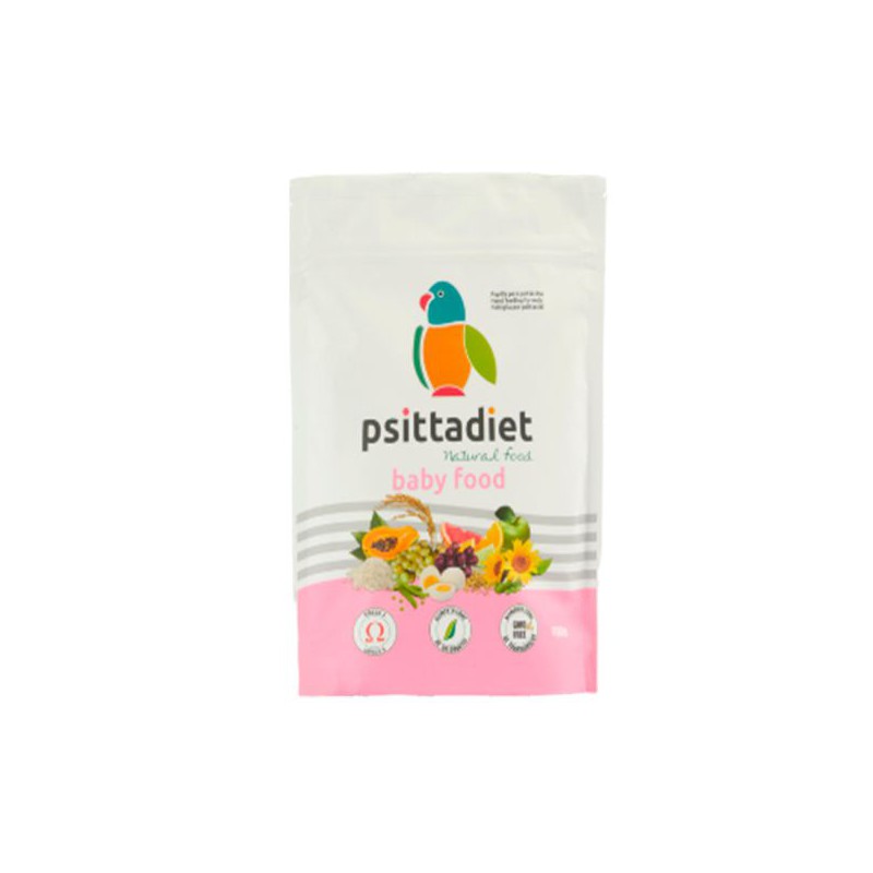 Psittadiet Baby Food Papilla 500 gr.