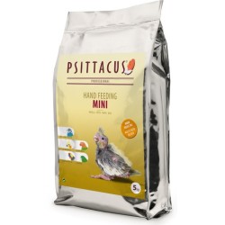 PSITTACUS PAPILLA MINI 5 KG.