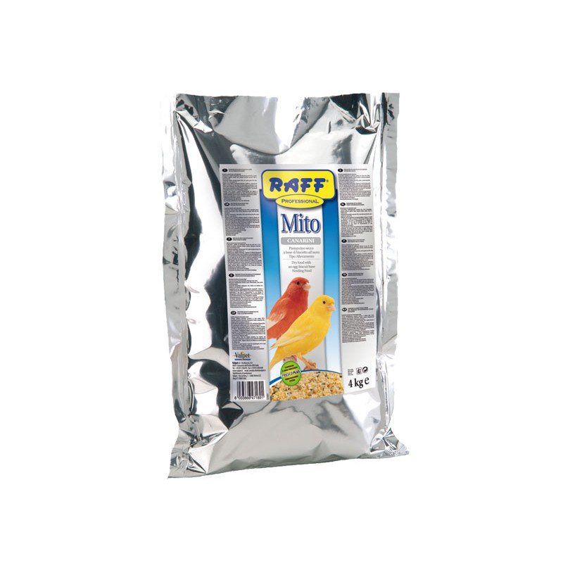 RAFF MITO CANARINI PROFESIONAL SECA 4 KG.