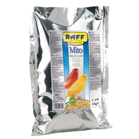 RAFF MITO CANARINI PROFESIONAL SECA 4 KG.