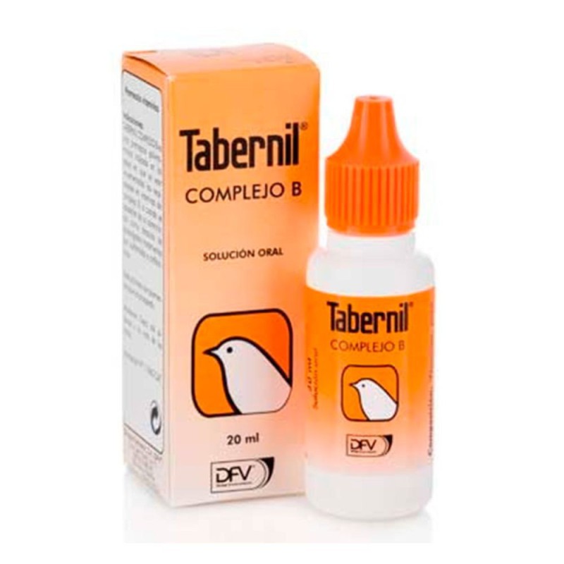 TABERNIL COMPLEJO B 20 ML.