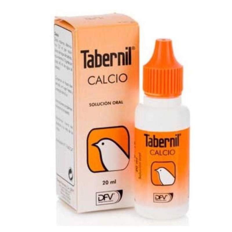 TABERNIL CALCIO 20 ML.