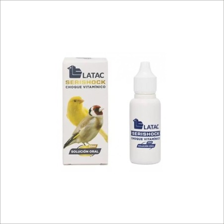 SERISHOCK Choque Vitaminico 150ml. Latac