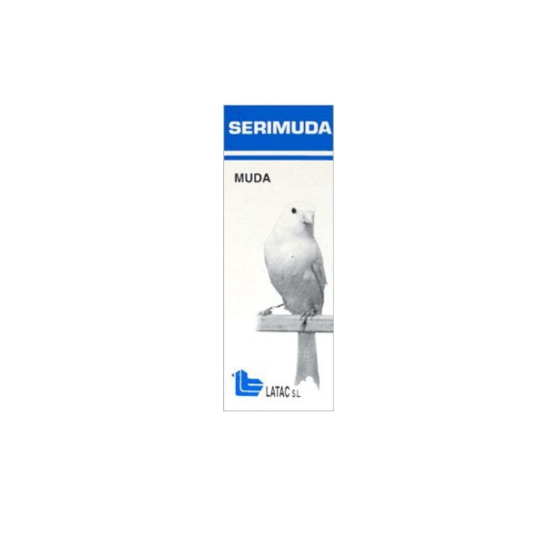 PAJAROS - VITAMINAS Y CALCIOS - Latac - Latac 29 - SERIMUDA 20 ml.