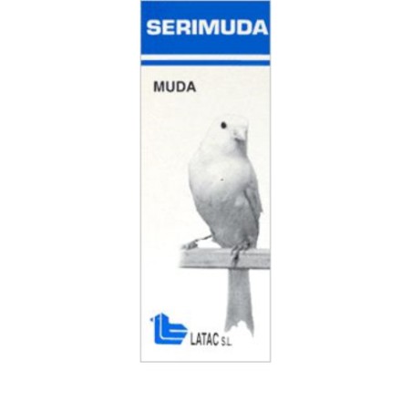 PAJAROS - VITAMINAS Y CALCIOS - Latac - Latac 29 - SERIMUDA 20 ml.