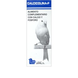 4430 CALCICOLINA-P 50 ML.ALIMENTO COMPLEMENTARIO CON CALCIO Y FOSFORO PAJAROS - AVES