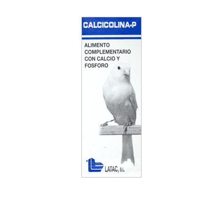 4430 CALCICOLINA-P 50 ML.ALIMENTO COMPLEMENTARIO CON CALCIO Y FOSFORO PAJAROS - AVES