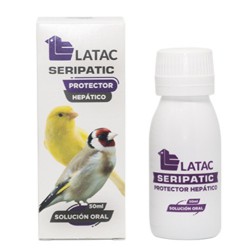 SERIPATIC PROTECTOR HEPATICO AVES - PAJAROS 50 ML LATAC