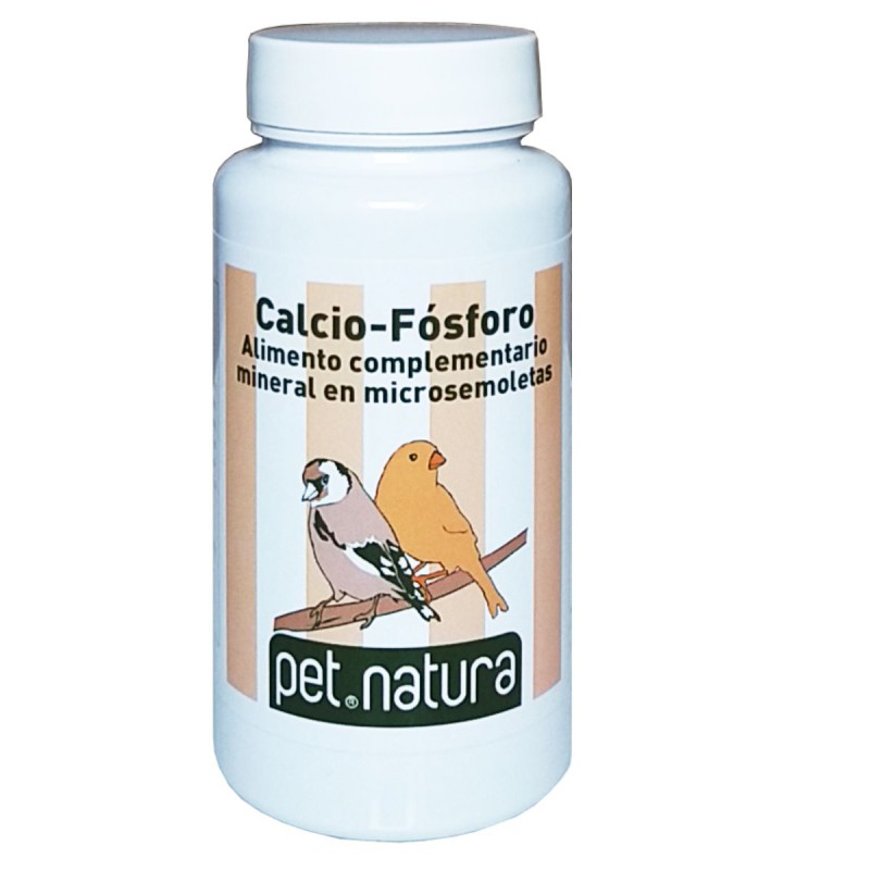 CALCIO FOSFORO Microsemoletas 100gr. PetNatura