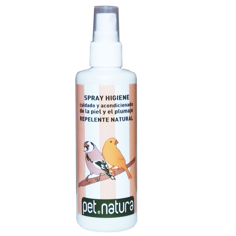 REPELENTE Natural PAJAROS 125 ml. PetNatura