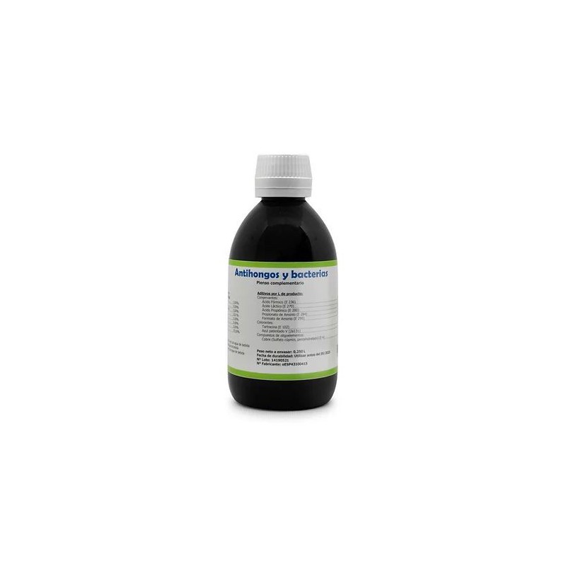 ANTIHONGOS Y BACTERIAS 250 ML.