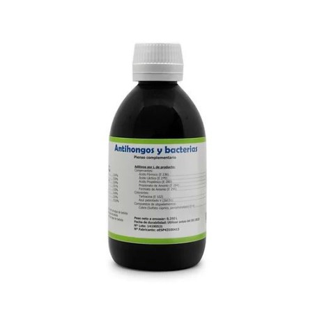 ANTIHONGOS Y BACTERIAS 250 ML.