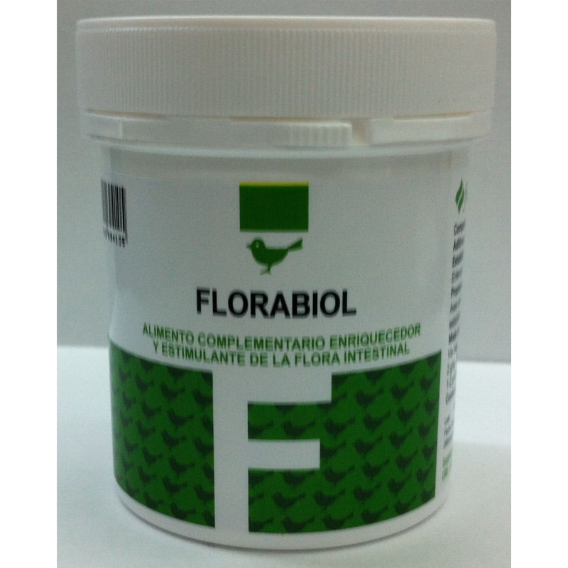 FLORABIOL 20 GR. PAJAROS.Farbiol