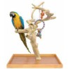 SUN PARROTS ARBOL MINI Large +COMEDERO JAVA Ref.bowl-s