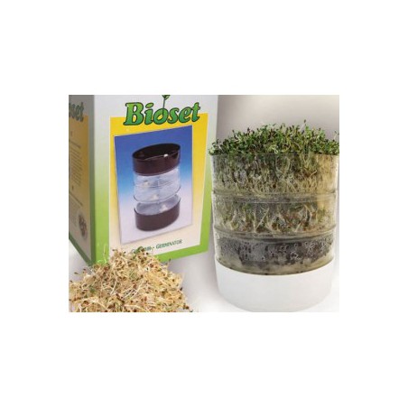 GERMINADOR DE SEMILLAS. BIOSET