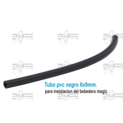 TUBO PVC ALCAPELL 6x9mm....