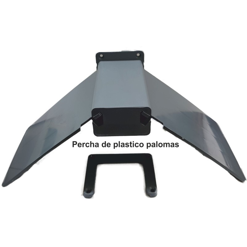 PERCHA PLASTICO PALOMAS