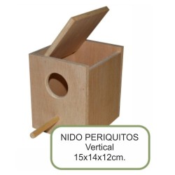 NIDO MADERA PERIQUITOS...