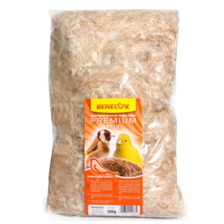 PELO PREMIUM MIX CANARIOS 500 GR. BEVO