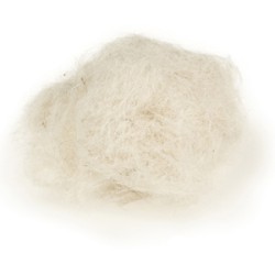 PELO CABRA BLANCO 3 KG.