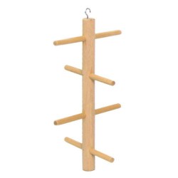 PERCHA VERTICAL MADERA...