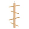 PERCHA VERTICAL MADERA 15X20 CM.H