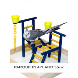 PARQUE PLAYLAND 35X35CM.