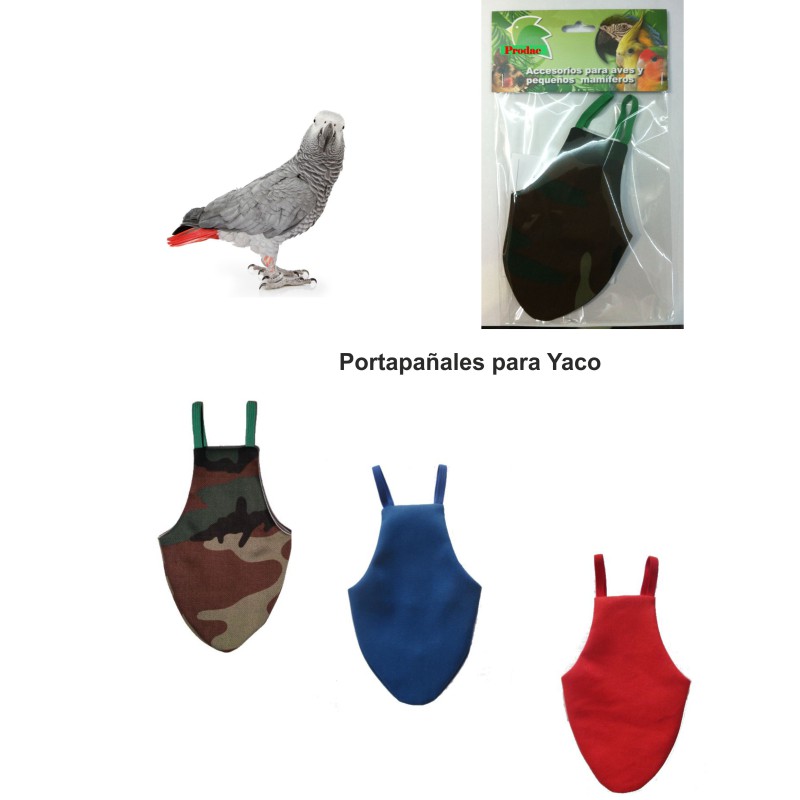 PORTAPAÑALES PARA YACOS (VARIOS COLORES)