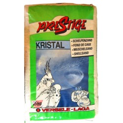 FONDO JAULA KRISTAL 25 KG.