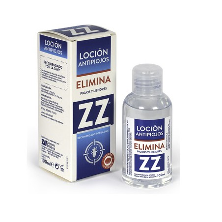 ZZ LOCION ANTIPIOJOS 100 ML.